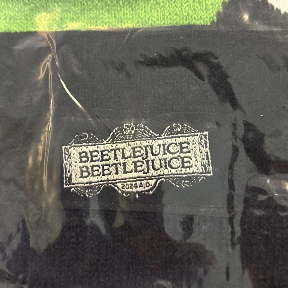 BEETLEJUICE Stocking Hat NWT - Picture 5 of 5